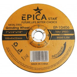 ΤΡΟΧΟΣ 180x6x22mm EPICA...
