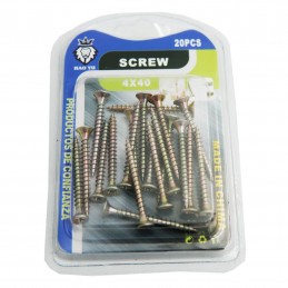 ΒΙΔΕΣ 4X40 20ΤΜΧ TO-H0014