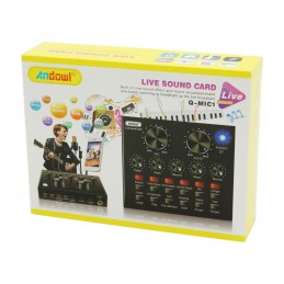 ΕΞΩΤΕΡΙΚΗ ΚΑΡΤΑ ΗΧΟΥ ANDOWL...