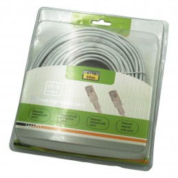 ΚΑΛΩΔΙΟ ETHERNET CAT-5E 30m...