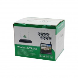 WIRELESS NVR KIT DC12V 2A...