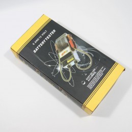 ΕΛΕΓΚΤΗΣ ΜΠΑΤΑΡΙΑΣ 6V-12V...