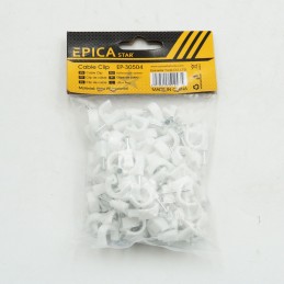 CABLE CLIP 10mm 100pcs...