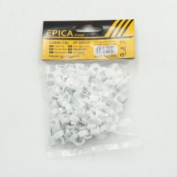 CABLE CLIP 8mm 100pcs EPICA...