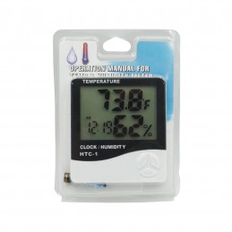 ΘΕΡΜΟΜΕΤΡΟ/ΥΓΡΑΣΙΟΜΕΤΡΟ ΜΕ...