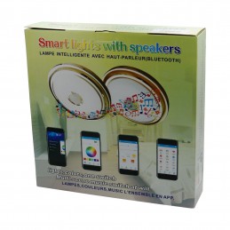 ΛΑΜΠΑ ΟΡΟΦΗΣ RGB LED &...