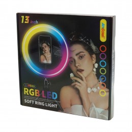 RGB LED RING LIGHT 13"...