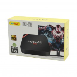 ANDROID TV BOX 4K 5G ANDOWL...