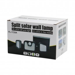 ΤΡΙΠΛΗ ΗΛΙΑΚΗ ΛΑΜΠΑ ΤΟΙΧΟΥ...