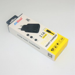 ΦΟΡΤΙΣΤΗΣ ΜΕ 2 ΘΥΡΕΣ 2.1A...