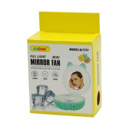 ΦΟΡΗΤΟ ΚΑΘΡΕΦΤΑΚΙ ΜΕ LED...