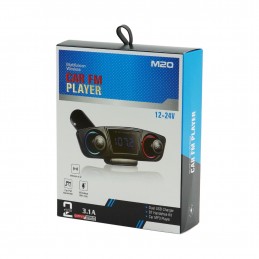 CAR FM PLAYER 3.1A 12-24V...