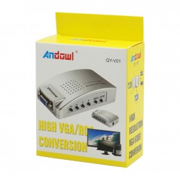 ΜΕΤΑΤΡΟΠΕΑΣ VGA ANDOWL QY-V01