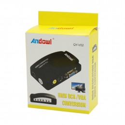 ΜΕΤΑΤΡΟΠΕΑΣ VGA ANDOWL QY-V02