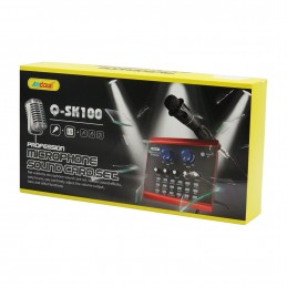 ΣΕΤ ΚΑΡΤΑ ΗΧΟΥ ΜΕ ΜΙΚΡΟΦΩΝΟ...